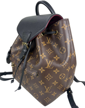 Load image into Gallery viewer, Louis Vuitton montsouris PM black and monogram