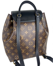 Load image into Gallery viewer, Louis Vuitton montsouris PM black and monogram