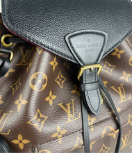 Load image into Gallery viewer, Louis Vuitton montsouris PM black and monogram
