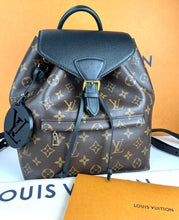 Load image into Gallery viewer, Louis Vuitton montsouris PM black and monogram