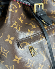 Load image into Gallery viewer, Louis Vuitton montsouris PM black and monogram