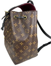 Load image into Gallery viewer, Louis Vuitton montsouris PM black and monogram