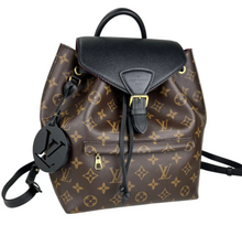 Load image into Gallery viewer, Louis Vuitton montsouris PM black and monogram