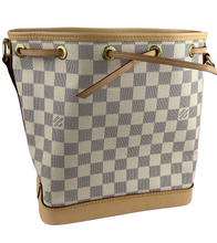 Load image into Gallery viewer, Louis Vuitton noe BB bucket bag in azur