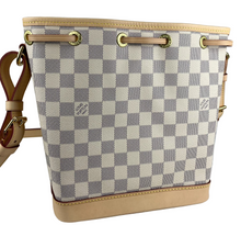 Load image into Gallery viewer, Louis Vuitton noe BB bucket bag in azur