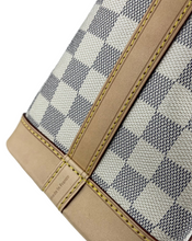 Load image into Gallery viewer, Louis Vuitton noe BB bucket bag in azur