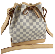 Load image into Gallery viewer, Louis Vuitton noe BB bucket bag in azur