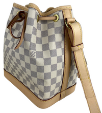 Load image into Gallery viewer, Louis Vuitton noe BB bucket bag in azur