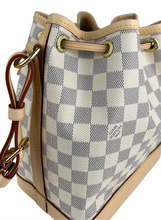 Load image into Gallery viewer, Louis Vuitton noe BB bucket bag in azur