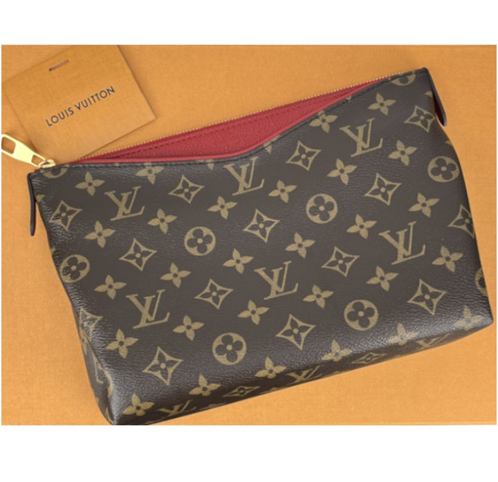 Louis Vuitton pallas beauty case in cherry monogram – Lady Clara's  Collection