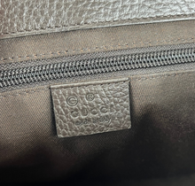 Load image into Gallery viewer, Gucci GG canvas small flap crossbody bag
