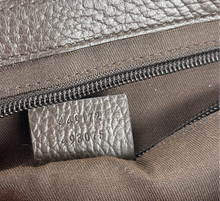 Load image into Gallery viewer, Gucci GG canvas small flap crossbody bag