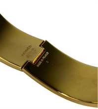Load image into Gallery viewer, Hermes clic clac H wide bracelet