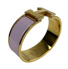 Load image into Gallery viewer, Hermes clic clac H wide bracelet