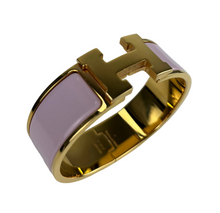Load image into Gallery viewer, Hermes clic clac H wide bracelet