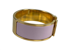 Load image into Gallery viewer, Hermes clic clac H wide bracelet