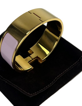 Load image into Gallery viewer, Hermes clic clac H wide bracelet