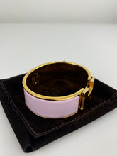 Load image into Gallery viewer, Hermes clic clac H wide bracelet