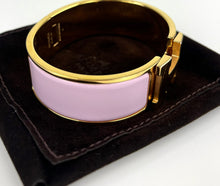 Load image into Gallery viewer, Hermes clic clac H wide bracelet