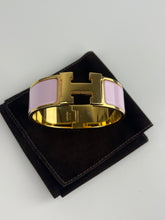 Load image into Gallery viewer, Hermes clic clac H wide bracelet