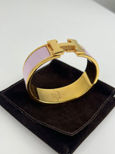 Load image into Gallery viewer, Hermes clic clac H wide bracelet
