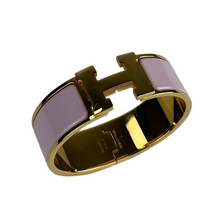 Load image into Gallery viewer, Hermes clic clac H wide bracelet