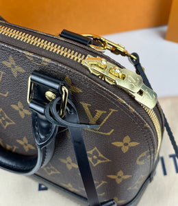 Louis Vuitton alma bb monogram noir My world tour