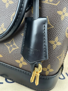 Louis Vuitton alma bb monogram noir My world tour