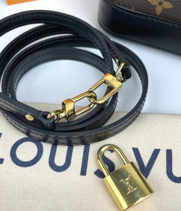 Louis Vuitton alma bb monogram noir My world tour