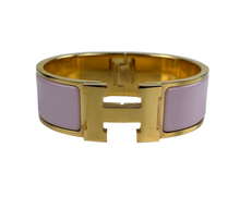 Load image into Gallery viewer, Hermes clic clac H wide bracelet