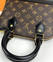 Load image into Gallery viewer, Louis Vuitton alma bb monogram noir My world tour