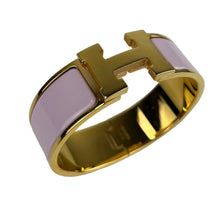 Load image into Gallery viewer, Hermes clic clac H wide bracelet