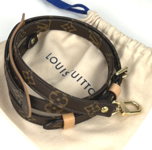 Louis Vuitton shoulder strap 16mm monogram