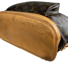 Load image into Gallery viewer, Louis Vuitton montsouris GM backpack