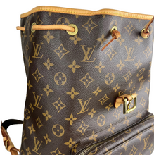 Load image into Gallery viewer, Louis Vuitton montsouris GM backpack