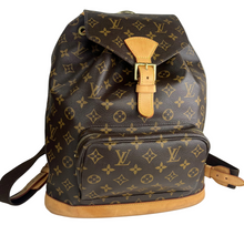 Load image into Gallery viewer, Louis Vuitton montsouris GM backpack