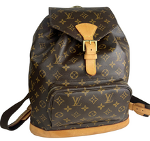 Load image into Gallery viewer, Louis Vuitton montsouris GM backpack