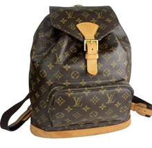 Load image into Gallery viewer, Louis Vuitton montsouris GM backpack