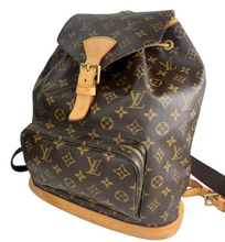 Load image into Gallery viewer, Louis Vuitton montsouris GM backpack