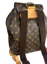 Load image into Gallery viewer, Louis Vuitton montsouris GM backpack
