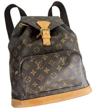 Load image into Gallery viewer, Louis Vuitton montsouris GM backpack