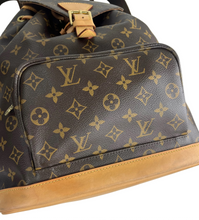 Load image into Gallery viewer, Louis Vuitton montsouris GM backpack