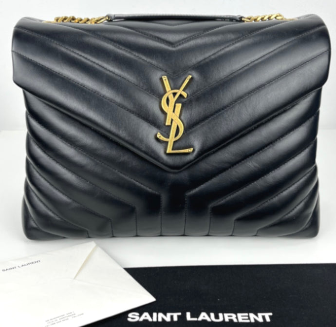 YSL Saint Laurent Lou Lou medium Y