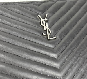 YSL Saint Laurent new large pouch