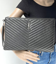 Load image into Gallery viewer, YSL Saint Laurent new large pouch