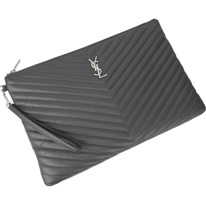 YSL Saint Laurent new large pouch