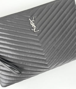 YSL Saint Laurent new large pouch