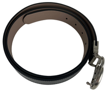 Load image into Gallery viewer, Gucci GG marmont unisex reversible belt black/ beige