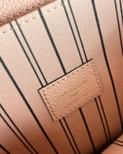 Load image into Gallery viewer, Louis Vuitton pochette metis in empreinte in pink