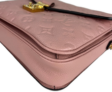 Load image into Gallery viewer, Louis Vuitton pochette metis in empreinte in pink